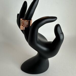 Gold Ring Plated with Sparkling Accents
Michael Kors